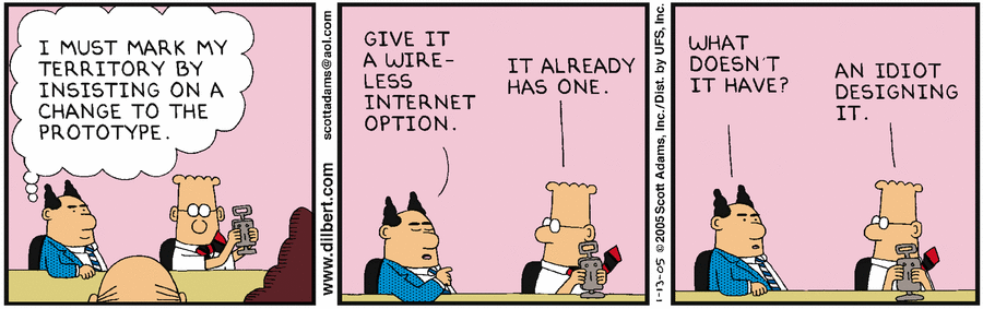 Dilbert Cartoon